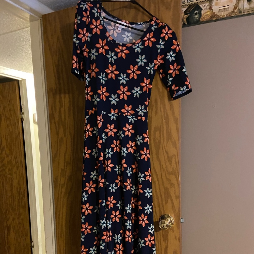 XS Lularoe Ana dress worn twice